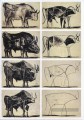 Bull cubiste Pablo Picasso